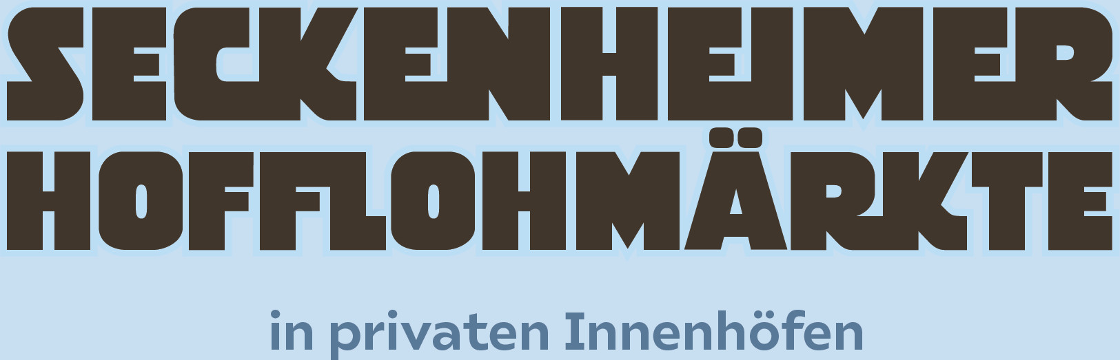 Banner unten